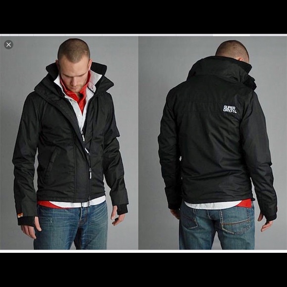 superdry technical windcheater